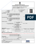 Maharashtra LL.B. application form details