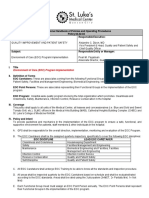 Institutional EOC Program Implementation