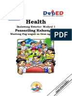 HEALTH 1 Q2 Module1