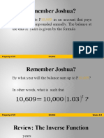 Logarithmic Functions