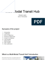 Multi Modal Transit Hub 01.07.2022