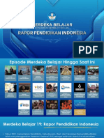 B1.a. Paparan Final Mendikbudristek - MB19 - Rapor Pendidikan Indonesia (Mar2022)