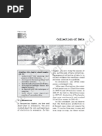 © Ncert Not To Be Republished: Collection of Data