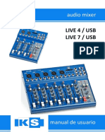 KS Live 7 Usb - Manual de Usuario