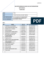 Borang Penyertaan Kawad BSMM Pagi 2022