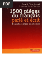 1500 Pieges