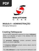 Curso ADMINISTRAÇÃO - Oracle 11g - 01 - Managing Tablespaces