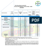 Llista de Preturi 2023 Hibrizi Porumb Dekalb - Fermieri