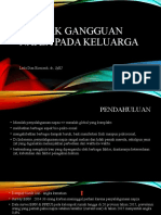 Dampak Gangguan Napza Pada Keluarga