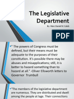 Legislative