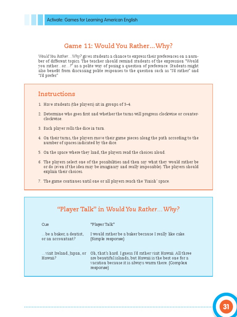 Would You Rather PDF 1693194190