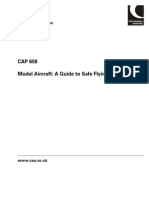 CAP 658 Model Aircraft: A Guide To Safe Flying: Safety Regulation Group