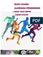 BUKU ACARA FOP ATLETIK