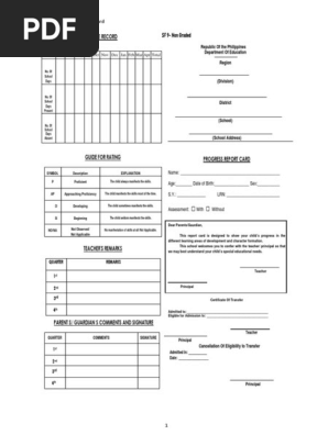 Report Card
