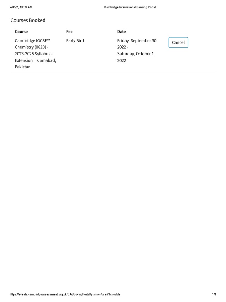Emirates Booking Portal