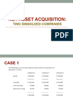 Module1 - Two Dissolved Companies