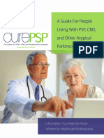A Guide For People Living With PSP August 2012 1