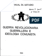 Escuela de Las Américas - Guerra Revolucionaria Guerrillera e Ideología Comunista
