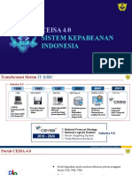 CEISA 4.0: Sistem Kepabeanan Indonesia