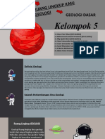 Geologi Dasar Kelompok 5