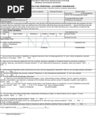 GSIS Personal Accident Insurance Application | PDF | Insurance