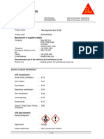 Sika Injection 201 CE Part B - MSDS