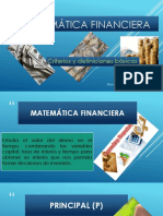 La Matemática Financiera