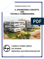 ELECTRICAL ENGINEERING CONCEPTS AND TESTING & COMMISSIONING