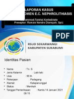 Lapkas RSUD SKW Faishal 1 Nephrolithiasis