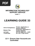 Protect Application or System Software Lo1