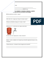 ATIVIDADE DE REVISAO Ciencias Prova