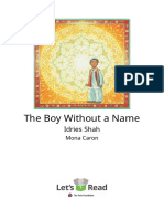 The Boy Without A Name - English