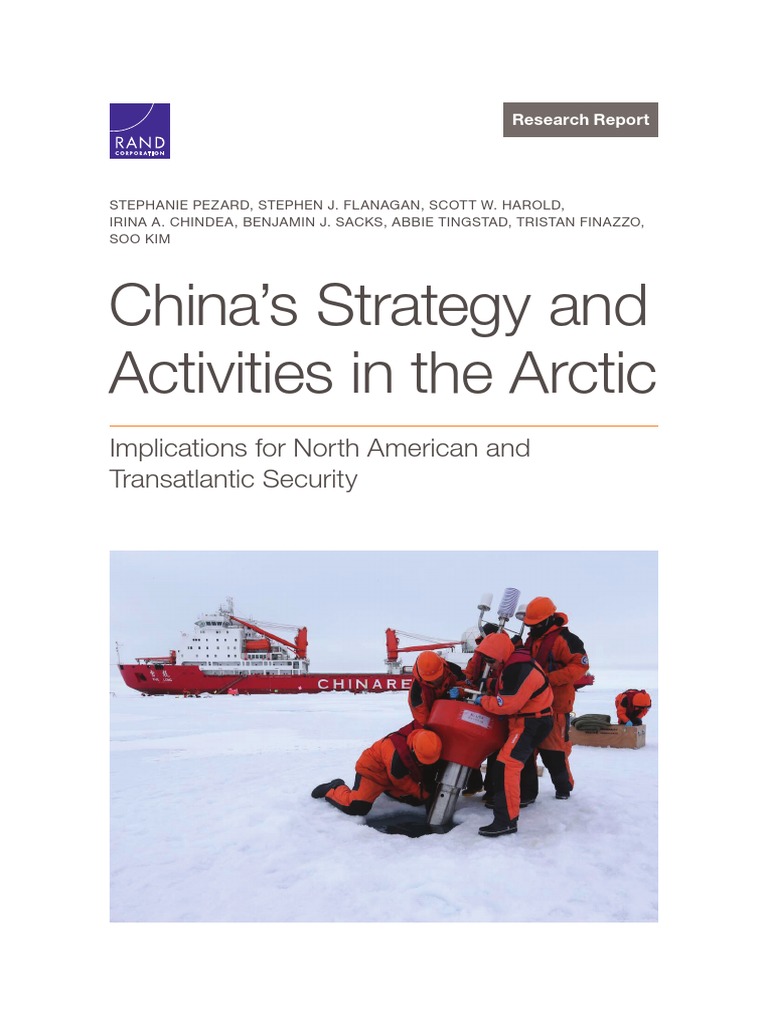 China and Arctic | PDF