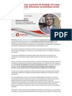 Adultos Mayores y Proceso de Desalojo. de Cómo El Derecho Puede Solucionar Un Problema Social - Legis - Pe