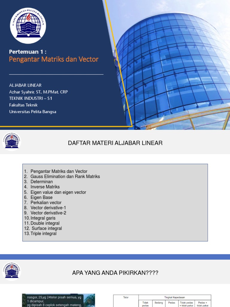 Aljabar+linear+08032022 | PDF