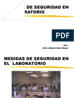 Seguridad laboratorio