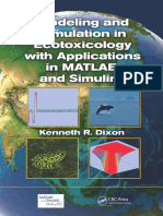 Modeling and Simulation in Ecotoxicology With Applications in MATLAB and Simulink (PDFDrive)