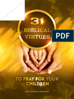 31 Day Prayer Points English