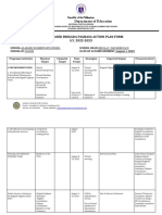 Action Plan Brigada Pagbasa 2022-2023