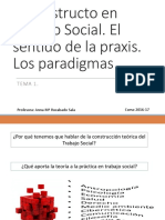 Tema 1. El Constructo en Trabajo Social