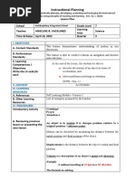 Lesson Plan in Science 7 - Acceleration