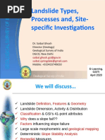 LS Types & Site Specific Investigations - Saibal - Ghosh