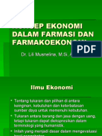 Farmakoekonomi-Konsep Ekonomi