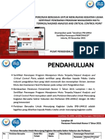 Sosialisasi PB Umku Haccp 26112021