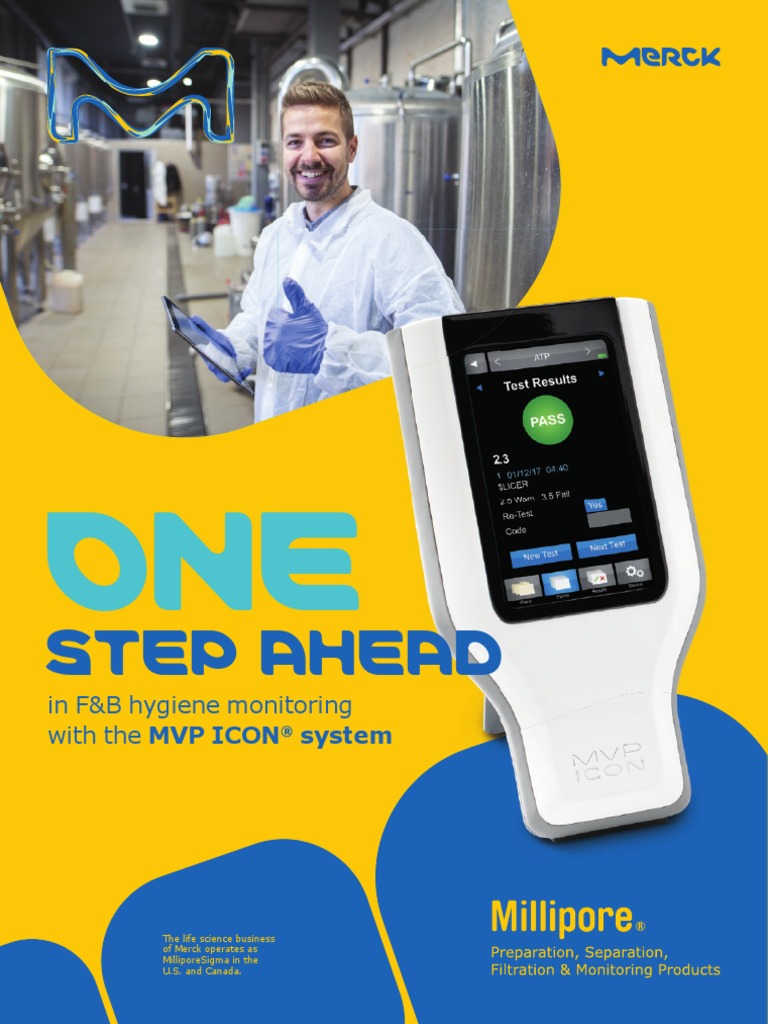 Hygiene Monitoring With The MVP Icon System Fl4985en MK PDF Calibration