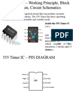 555 Timer IC - Working Principle, Block Diagram & Circuit Schematics