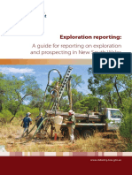Exploration Reporting