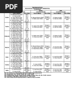 Eid Emergency Duty Roster 2024 | PDF