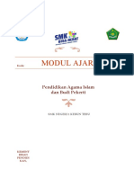 Modul PAI Dan Budi Pekerti - SMA - E - 10.3 Akhlak