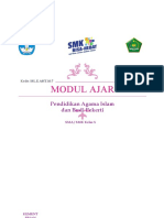 Modul PAI Dan Budi Pekerti - SMA - E - 10.7 Aqidah